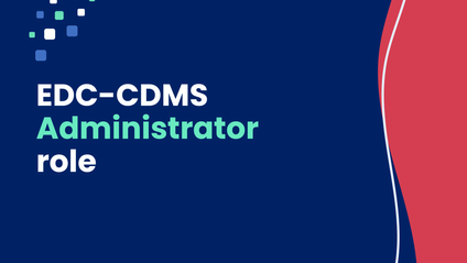 Product image for 7.9 EDC-CDMS - Administrator role - Certification (v8.2024)