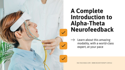Product image for The NIA presents Alpha-Theta Neurofeedback