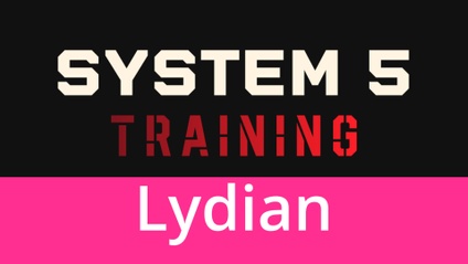 Product image for S5T Lydian