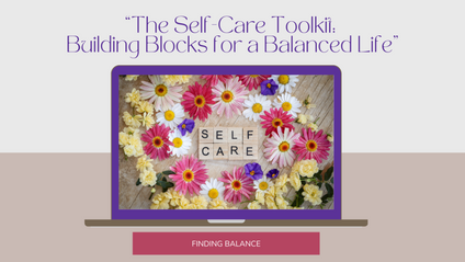 Product image for The Self-Care Toolkit: Building Blocks for a Balanced Life