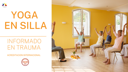 Product image for Yoga en Silla Informado en Trauma - ASINCRONICO 
