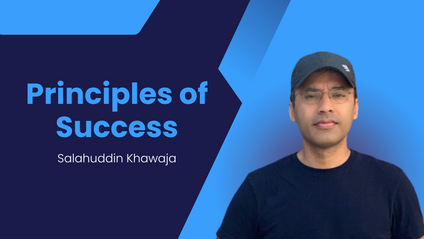 Product image for Principles of Success by Salahuddin Khawaja