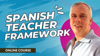 Product image for Efficient Spanish Teacher Framework