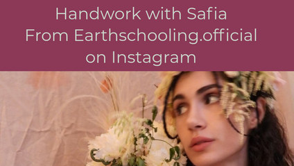 Product image for Waldorf Teacher Course: Handwork with Safia
