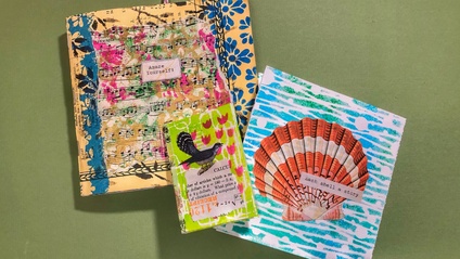 Product image for Amaze yourself! Start an art journal.