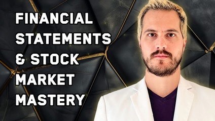 Product image for C.  Financial Statements and Stock Market Mastery
