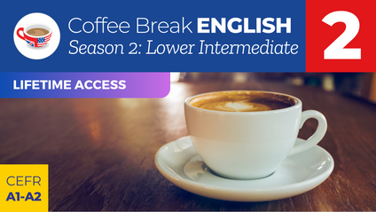 Product image for Coffee Break English - Season 2