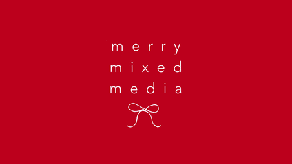 Product image for Merry Mixed Media 2024