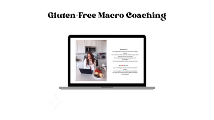 Product image for Gluten-Free Macro Coaching