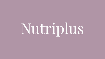 Product image for ¿Qué es NUTRIPLUS?