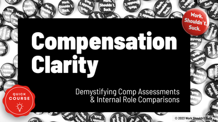 Product image for Compensation Clarity