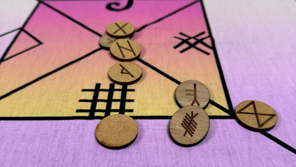 Product image for Mixing the systems of Runes & Ogham