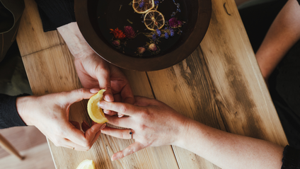 Product image for Luxury Holistic Manicures 