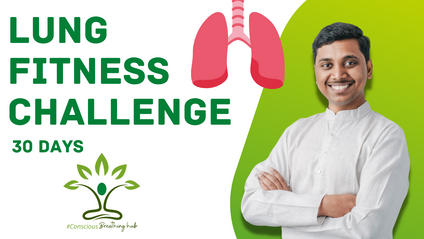 Product image for 30 Day Lung Fitness Challenge