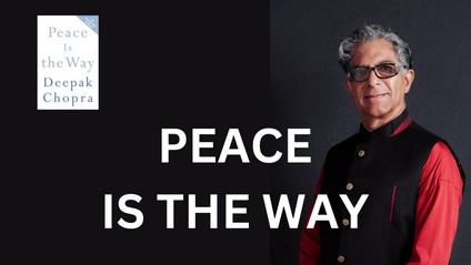 Product image for PEACE IS THE WAY
