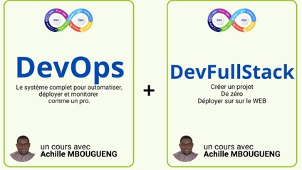 Product image for Bootcamp DevFullStack &amp; Bootcamp DevOps