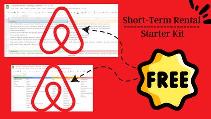 Product image for Short Term Rental Starter Kit (FREE)