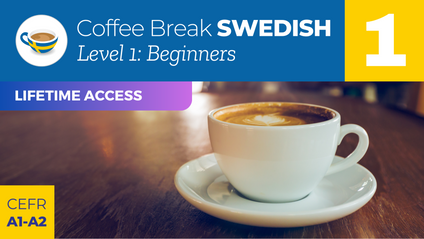 Product image for Coffee Break Swedish Level 1