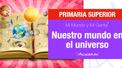 Product image for 5º. 01. Nuestro mundo en el universo (Maestro)