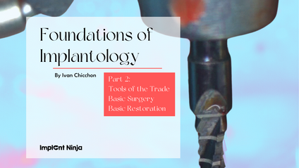 Product image for Foundations of Implantology Part 3