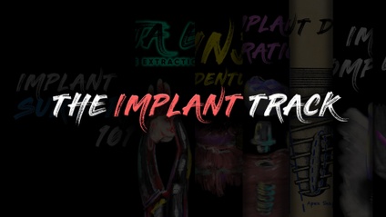 Product image for The Implant Track