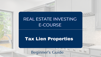 Product image for Tax Lien Investing E-Course