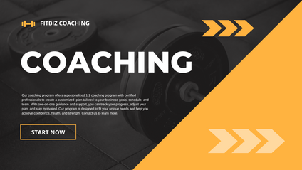 Product image for Fitbiz Coaching