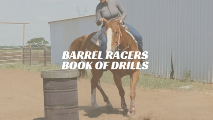 Product image for Barrel Racers Book of Drills