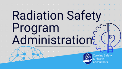 Product image for Radiation Safety Program Administration