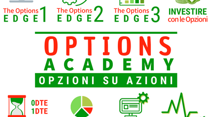 Product image for Options Academy [Opzioni su Azioni]