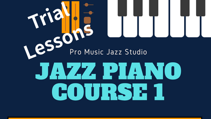 Product image for 試讀Jazz Piano Course 1 Trial Lesson