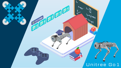 Product image for Go1 Basic Training with DroneBlocks