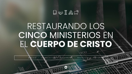 Product image for RESTAURANDO LOS CINCO MINISTERIOS EN EL CUERPO DE CRISTO 