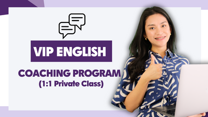 Product image for VIP English Coaching Program