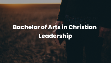 Product image for Bachelor of Arts in Christian Leadership and Business
