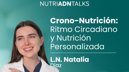 Product image for Webinar Crono-Nutrición: Ritmo Circadiano y Nutrición Personalizada