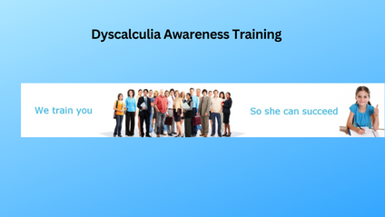 Product image for Dyscalculia Awareness Training