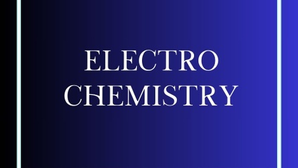 Product image for Electrochemistry Mastery Course