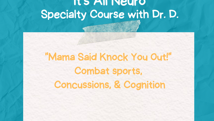 Product image for "Mama Said Knock You Out" Combat Sports, Concussions, & Cognition
