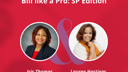 Product image for Bill like a Pro: SP edition