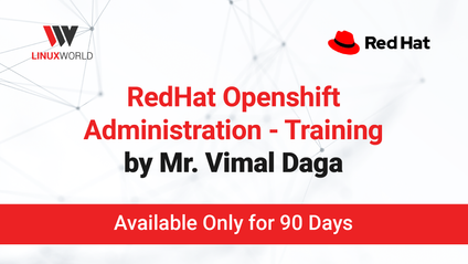 Product image for RedHat OpenShift Administration - DO280 - Training by Mr Vimal Daga 