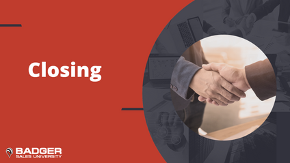 Product image for Closing