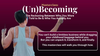 Product image for (Un)Becoming 