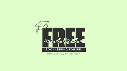 Product image for FREE MINI Bookkeeping for Real Estate Investors