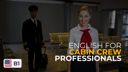 Product image for English for Cabin Crew Professionals