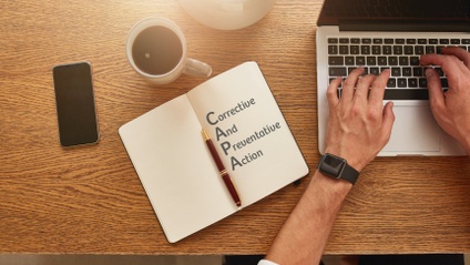 Product image for Corrective and Preventive Action (CAPA) - Principles of Lean Documents and Lean Configuration