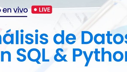 Product image for Análisis de Datos con SQL &amp; Python