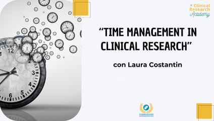 Product image for Time Management in Clinical Research