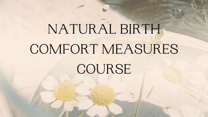 Product image for Natural Comfort Measures Course