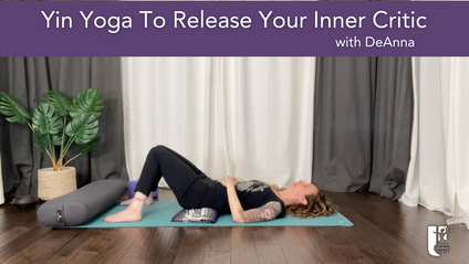 Product image for Yin Yoga To Release Self-Judgement